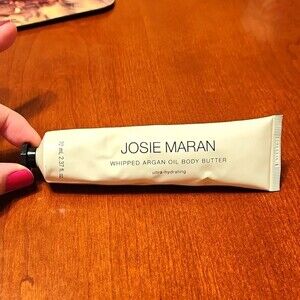 Josie Maran Whipped Argan Oil Body Butter 2.37oz Lilac Scent NEW!